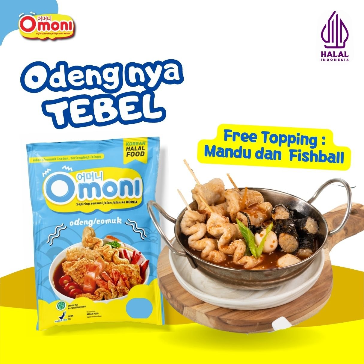 Solusi Maklon Makanan Ringan & Siap Saji